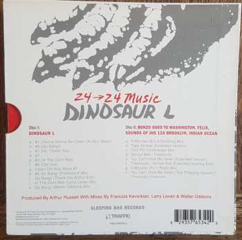 2CD/Box Set Dinosaur L: 24 → 24 Music (The Definitive Arthur Russell Sleeping Bag Recordings)
