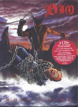 4CD Dio: Holy Diver DLX