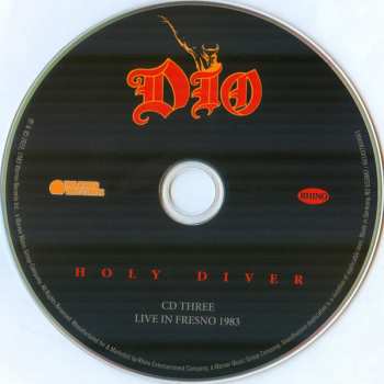 4CD Dio: Holy Diver DLX