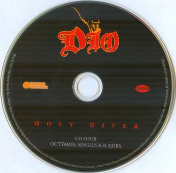 4CD Dio: Holy Diver DLX