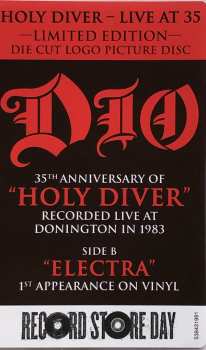 LP Dio: Holy Diver - Live At 35 LTD | PIC
