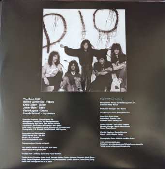 2LP Dio: Donington '87 LTD