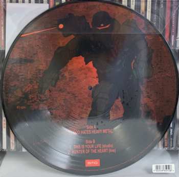 LP Dio: God Hates Heavy Metal LTD | PIC