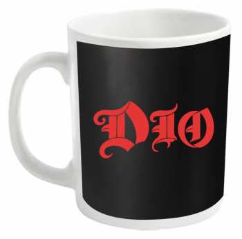 Merch Dio: Mug Logo Dio