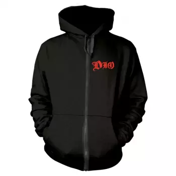 Sweatshirt With Zipper Holy Diver