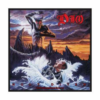 Merch Dio: Patch Holy Diver 