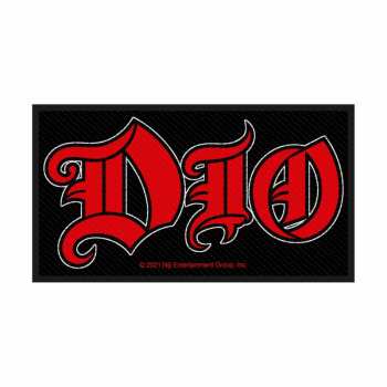 Merch Dio: Patch Logo Dio 
