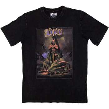 Merch Dio: Stone Wash T-shirt Killing The Dragon