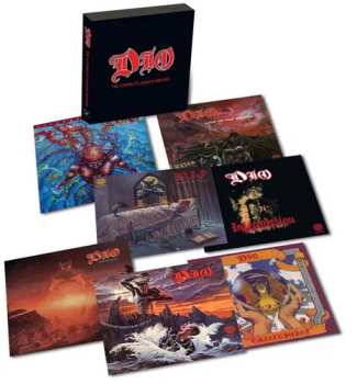 9LP/Box Set Dio: The Complete Albums 1983-1993