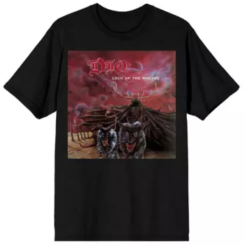 T-shirt Lock Up The Wolves