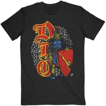 Merch Dio: T-shirt Skull Warrior