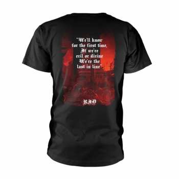 Merch Dio: Tričko The Last In Line S