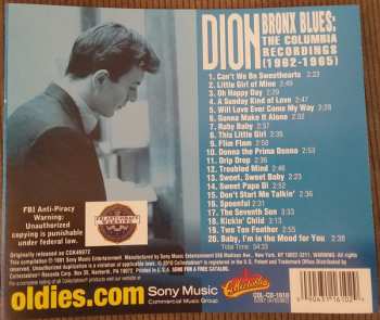 CD Dion: Bronx Blues: The Columbia Recordings 1962-1965