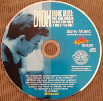 CD Dion: Bronx Blues: The Columbia Recordings 1962-1965