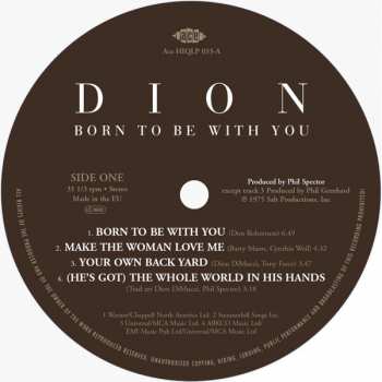 LP Dion: Born To Be With You