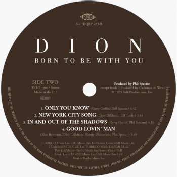 LP Dion: Born To Be With You