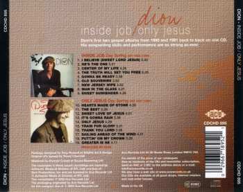 CD Dion: Inside Job / Only Jesus