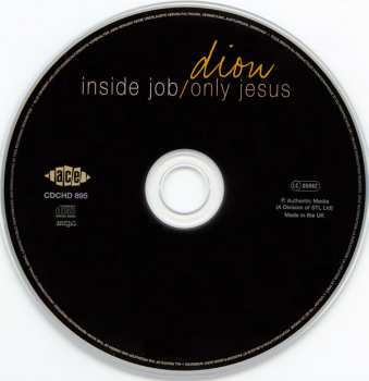 CD Dion: Inside Job / Only Jesus