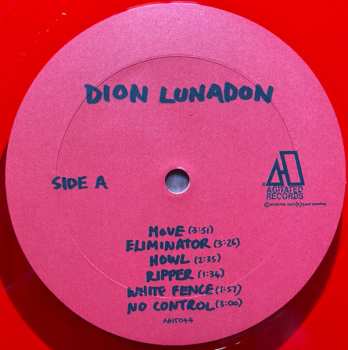 LP Dion Lunadon: Dion Lunadon