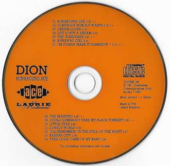 CD Dion: Runaround Sue
