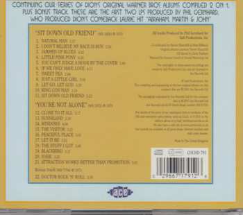 CD Dion: Sit Down Old Friend/You're Not Alone
