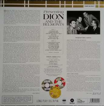 LP Dion & The Belmonts: Presenting Dion And The Belmonts LTD