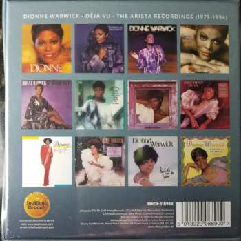 12CD/Box Set Dionne Warwick: Déjà Vu (The Arista Recordings 1979-1994)