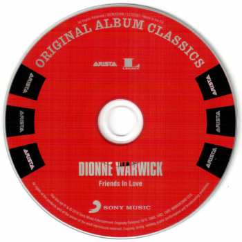 5CD/Box Set Dionne Warwick: Original Album Classics