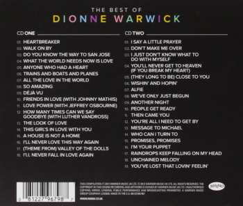 2CD Dionne Warwick: The Best Of Dionne Warwick