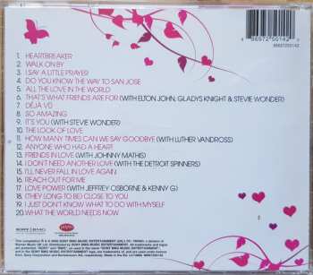 CD Dionne Warwick: The Love Collection