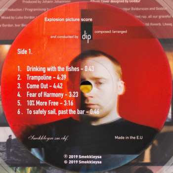 LP Dip: Ḣ-Camp Meets Lo-Fi (Explosion Picture Score) CLR