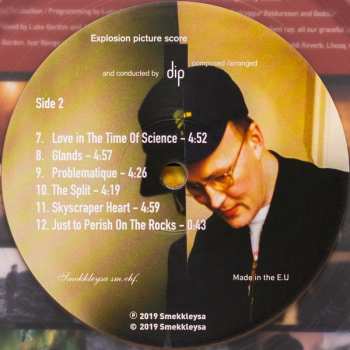 LP Dip: Ḣ-Camp Meets Lo-Fi (Explosion Picture Score) CLR