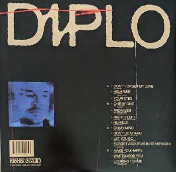 2LP Diplo: Diplo