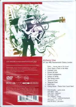 DVD Dire Straits: Alchemy - Dire Straits Live