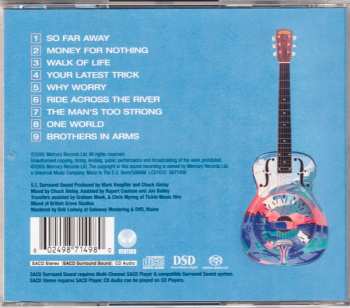 SACD Dire Straits: Brothers In Arms (20th Anniversary Edition)