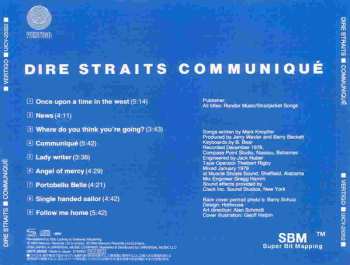 CD Dire Straits: Communiqué