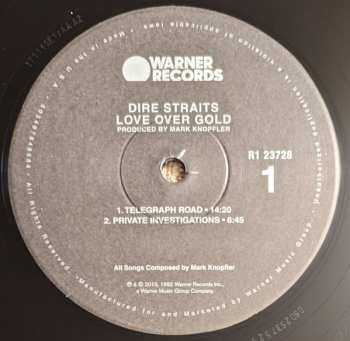 LP Dire Straits: Love Over Gold