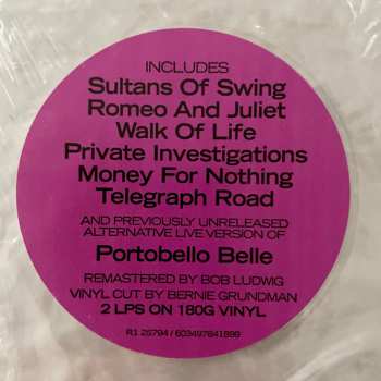 2LP Dire Straits: Money For Nothing