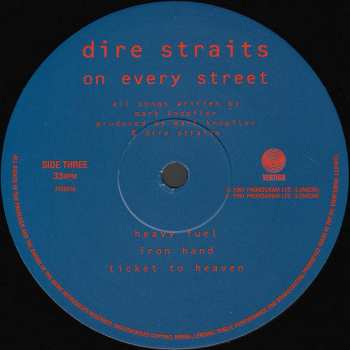 2LP Dire Straits: On Every Street