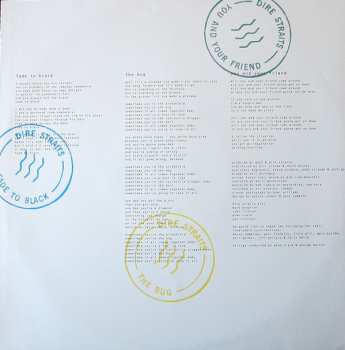 2LP Dire Straits: On Every Street