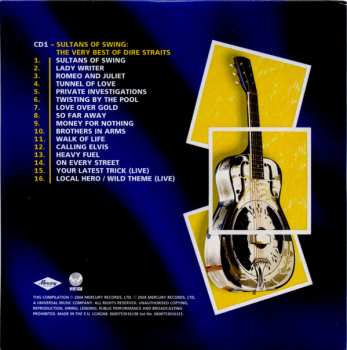 2CD/DVD/Box Set Dire Straits: Sultans Of Swing (The Very Best Of Dire Straits)