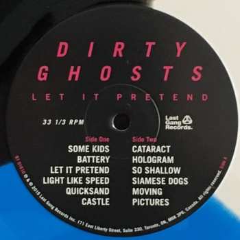 LP Dirty Ghosts: Let It Pretend CLR