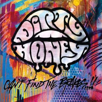 LP Dirty Honey: Can't Find The Brakes (white Vinyl)