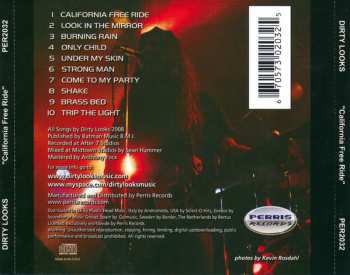 CD Dirty Looks: California Free Ride