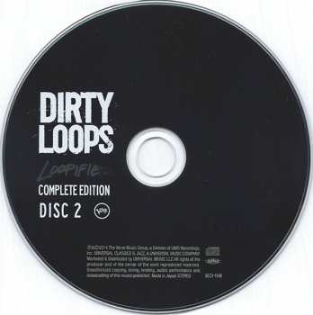 2CD Dirty Loops: Loopified (Complete Edition)