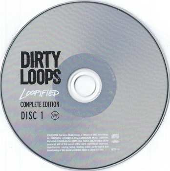 2CD Dirty Loops: Loopified (Complete Edition)