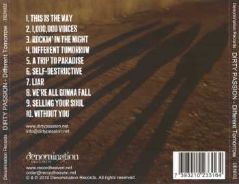 CD Dirty Passion: Different Tomorrow