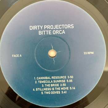 LP Dirty Projectors: Bitte Orca
