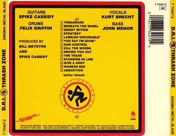 LP Dirty Rotten Imbeciles: Thrash Zone CLR | LTD