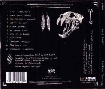 CD Dirty Sweet: American Spiritual